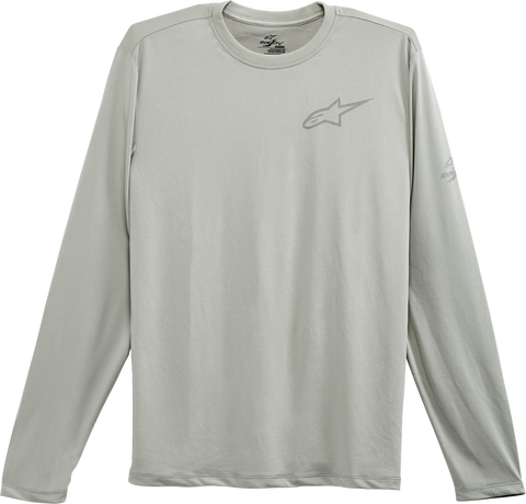ALPINESTARS Pursue Performance Long-Sleeve T-Shirt - Silver - 2XL 1232-71000-192X