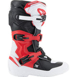 ALPINESTARS Youth Tech3S Boots - White/Black/Red - US 5 2014024-2030-5