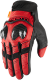 ICON Contra2™ Gloves - Red - 3XL 3301-3712