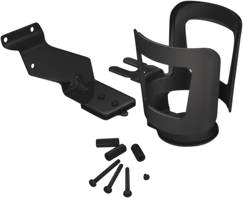 SHOW CHROME Beverage Holder - Can-Am - Black 41-165BK