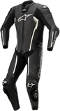 ALPINESTARS Missile v2 1-Piece Suit - Black/White - US 46 / EU 56 3150122-12-56