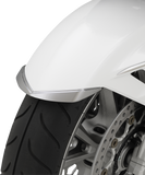 SHOW CHROME Fender Tip Accent - Chrome - Front 52-940