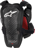ALPINESTARS A-1 Pro Chest Protector - Black/Red - XL/2XL 67001231431XL2X