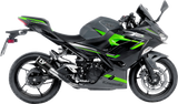 IN STOCK  LEOVINCE LV Corsa Muffler - Carbon Fiber  Ninja 400/500 2018-2024-2025 15400CU 1811-4304