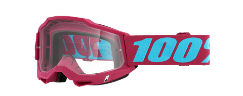 100% Accuri 2 Goggles - Excelsior - Clear 50013-00027