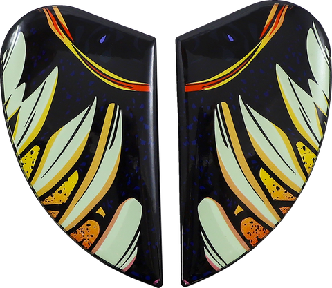 ICON Airframe Pro™ Side Plates - Soul Food - Blue 0133-1383