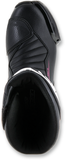 ALPINESTARS SMX-6 v2 Vented Boots - Black/Pink/White - US 5.5 / EU 36 2223117-1132-36