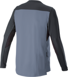 ALPINESTARS Drop 6.0 V2 Long-Sleeve Jersey - Black/Gray - Large 1766422-9291-LG