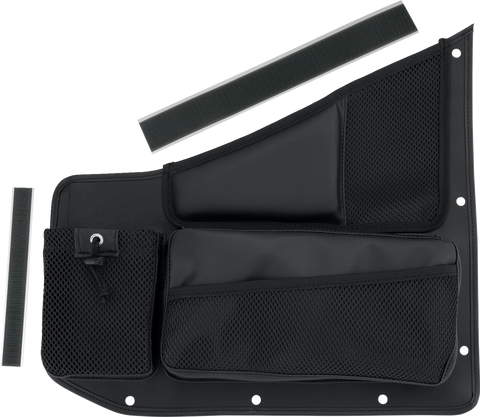 SHOW CHROME Kaliber Organizer - Passenger - Black H44-7PBK