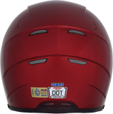 AFX FX-99 Helmet - Wine Red - Large 0101-11086