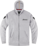ICON Uparmor™ Hoodie - Gray - XL 3050-6150