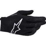 ALPINESTARS Supertech MX Gloves - Black/White - 4XL 3560526-12-4X