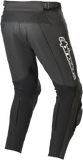 ALPINESTARS Track v2 Leather Pants - Black - US 28 / EU 44 3129019-10-44