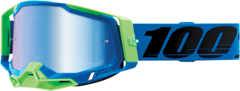 100% Racecraft 2 Goggles - Fremont - Blue Mirror 50121-250-12