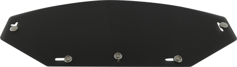 AFX Flat Shield - 5-Snap - Smoke 0131-0122