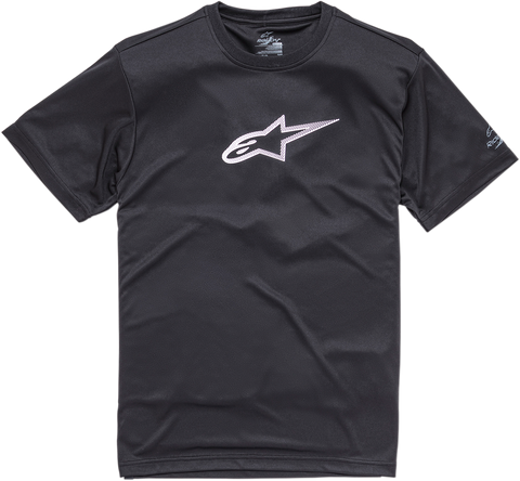 ALPINESTARS Tech Ageless Performance T-Shirt - Black - Medium 11397300010M