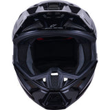 ALPINESTARS SM7 Helmet - Solid - Gloss Black - XS 8301426-1180-XS