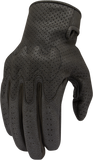 ICON Airform™ Gloves - Black - Large 3301-4137