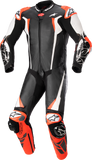 ALPINESTARS Racing Absolute v2 Leather Suit - Black/White/Red - US 48 / EU 58 3156323123158