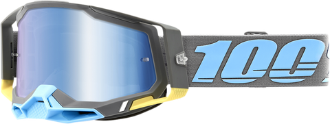 100% Racecraft 2 Goggles - Trinidad - Blue Mirror 50010-00008