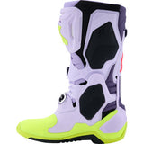 ALPINESTARS Tech 10 Supervented Boots - Purple/Fluorescent Yellow/Diva Pink - US 7 / EU 40.5 2010520-3150-7