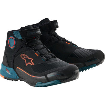ALPINESTARS Shoe Crx Ds Blk/Petrol/Org 9 2611820-1649-9