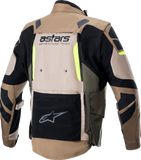 ALPINESTARS Halo Drystar® Jacket - Black/Sand/Yellow - Small 3204822-865-S
