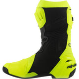 ALPINESTARS Supertech R Vented Boots - Fluorescent Yellow/Black - US 11.5 / EU 46 2220121-551-46