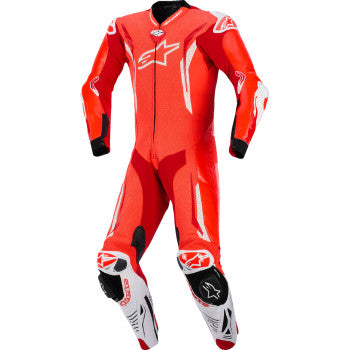 ALPINESTARS Suit Gp Tech V5 Red Fluo/Brght Red/Wht 48 3150226-3310-48