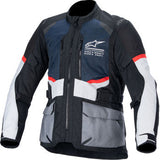 ALPINESTARS Andes Air Drystar® Jacket - Deep Blue/Black/Ice Gray - 3XL 3207924-7029-3X