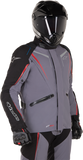 ALPINESTARS Yokohama Drystar® Jacket - Gray/Black/Red - XL 3206017-1018-XL