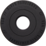 SADDLEMEN Dominator Pillion Pad - Standard Reach - Black w/ Gray Stitching - FL/FX '06-'17 806-12-0162