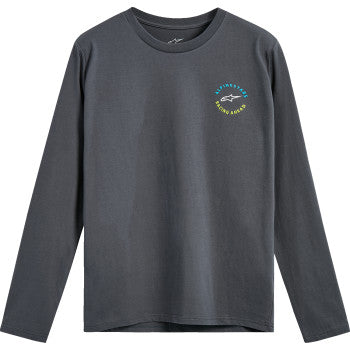 ALPINESTARS True Long-Sleeve CSF T-Shirt - Charcoal - Medium 1235-74105-18-M