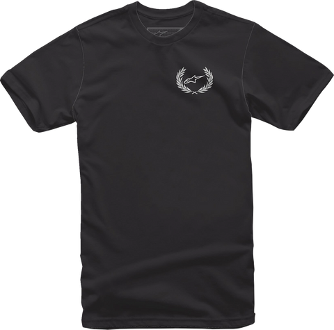 ALPINESTARS Wreath T-Shirt - Black - 2XL 12137258010XXL