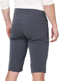 100% Celium Shorts - Charcoal - US 34 40012-00010