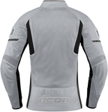 ICON Women's Contra2™ Jacket - Gray - Large 2822-1183