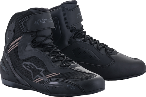 ALPINESTARS Faster-3 Rideknit® Shoes - Black/Gray - US 12 2510319-111-12