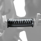 SHOW CHROME Combat Grips - Ryker - Black 17-455BK