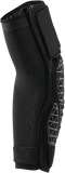100% Surpass Elbow Guards - Black - Large 70008-00003