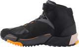 ALPINESTARS CR-X Drystar® Shoes - Black/Brown/Orange - US 8.5 26118201284-8.5