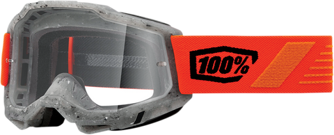 100% Accuri 2 Goggles - Schrute - Clear 50013-00017