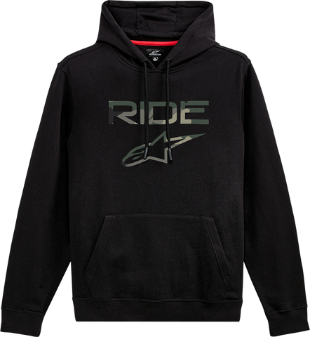 ALPINESTARS Ride 2.0 Camo Hoodie - Black - XL 1212-5190010-XL