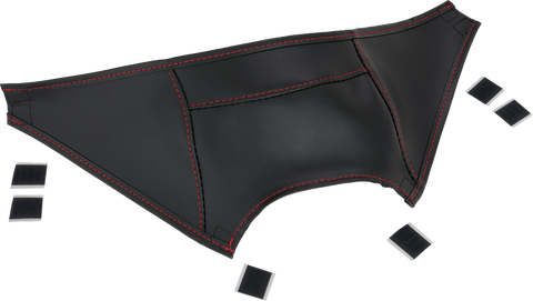 SHOW CHROME Mini Bra Gas Tank - Ryker H40-405RED