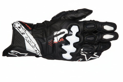 ALPINESTARS GP Plus R V3 Leather Gloves - Black/White - 2XL 3550825-12-2X