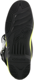 ALPINESTARS Tech 3S Boots - Black/White/Yellow - US 6 2014018-125-6