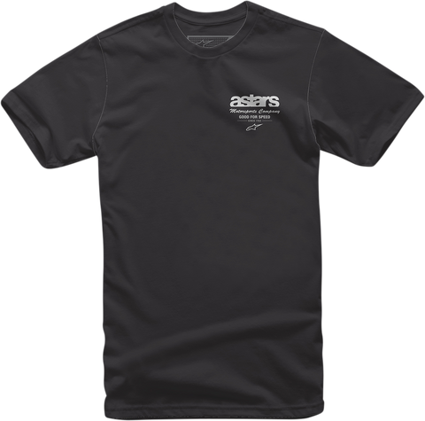 ALPINESTARS Sign Up T-Shirt - Black - Medium 12137204610M
