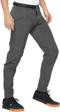 100% Airmatic Pants - Charcoal - US 32 40025-00016