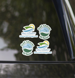 Hall Co. Gulf Shores Stickers