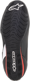 ALPINESTARS Faster-3 Rideknit® Shoes - Black/White/Red - US 10.5 2510319123-10.5