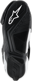 ALPINESTARS SMX-S Boots - Black/White - US 13.5 / EU 49 2223517-12-49